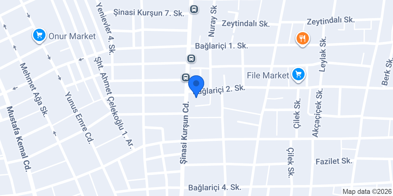 EfyuButik konumu