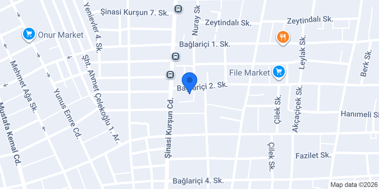 ÇORLU 9. NOTER konumu