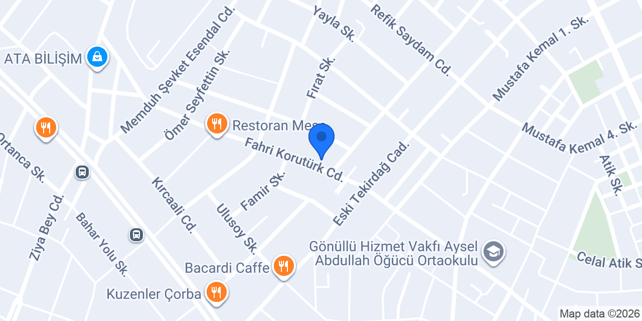 Çakırlar Elektrik ve Nalbur Yapı Market konumu