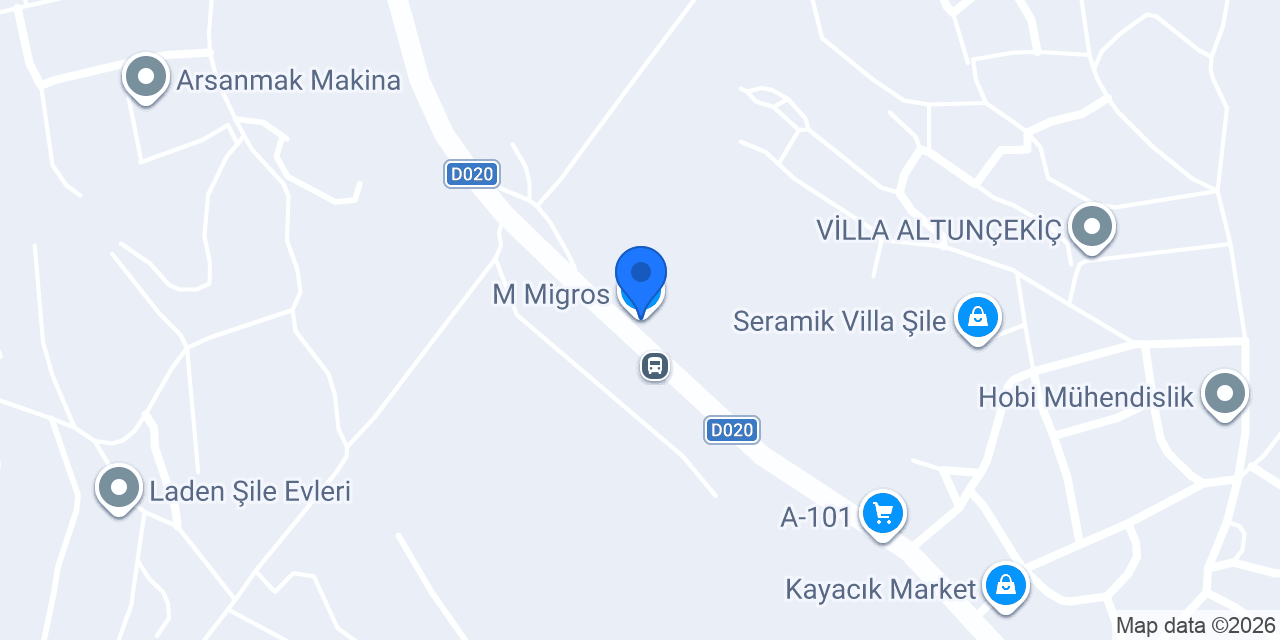 M Migros konumu