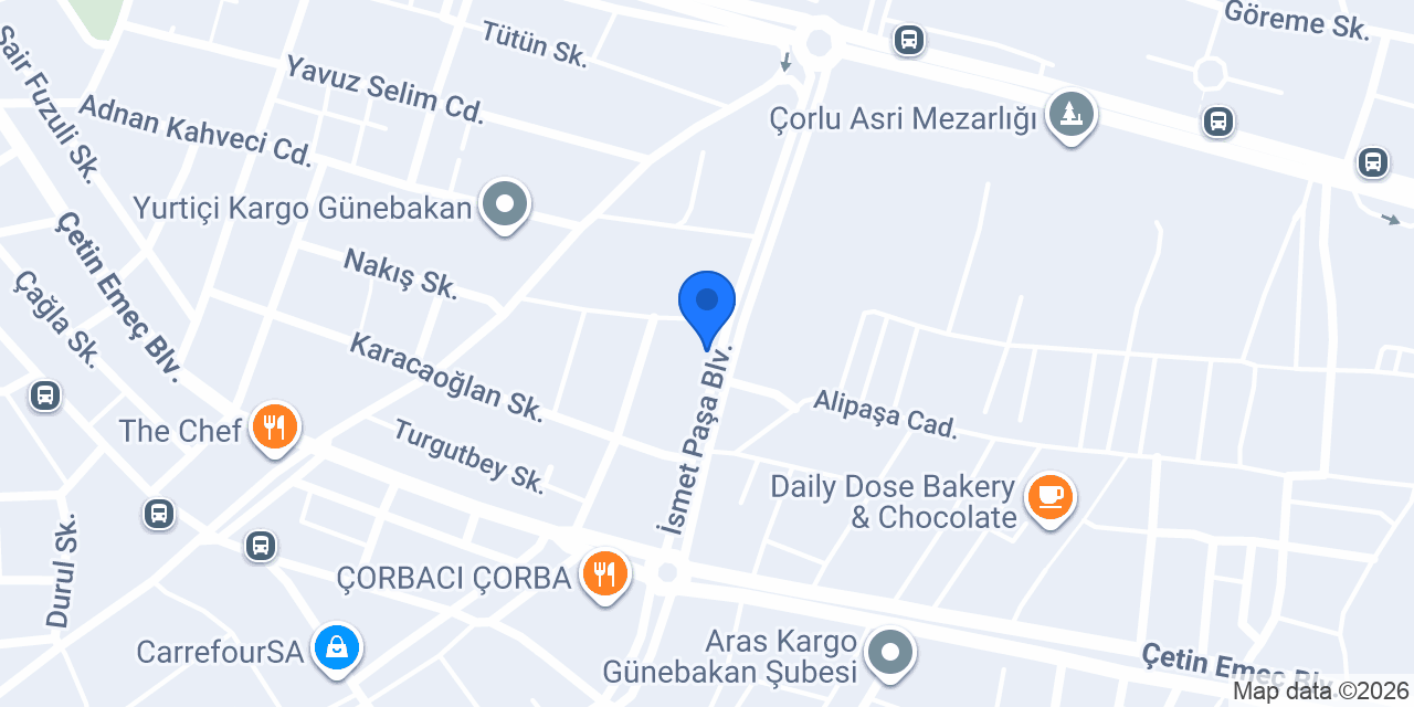 Atelier Güzellik konumu
