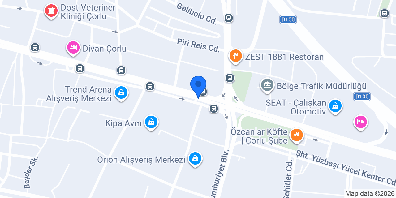 Özel Mavi Nota Bale ve Müzik Kursu konumu
