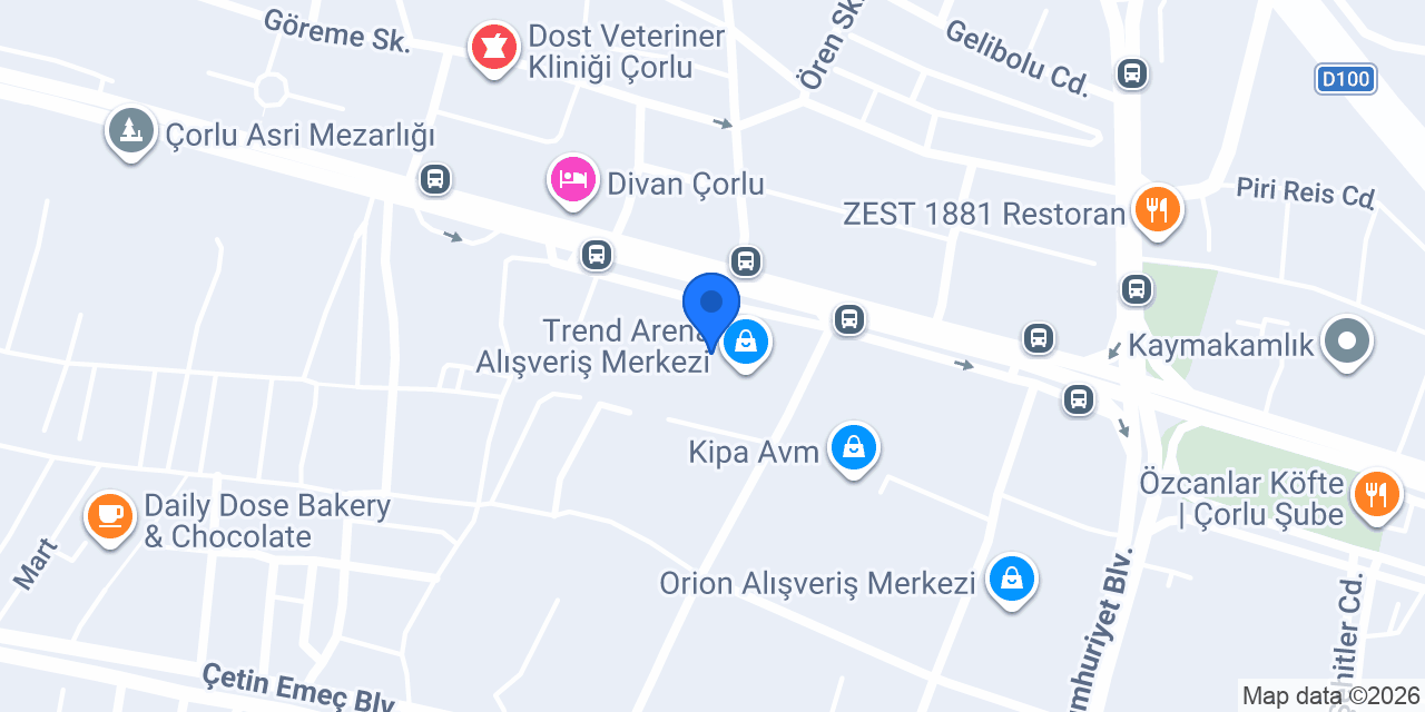 Optilab Optik konumu