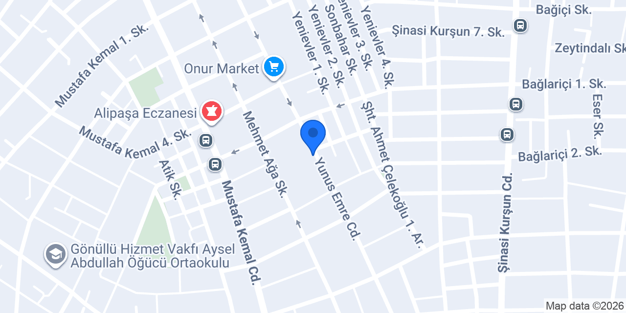 Karaduman Av Bayii konumu