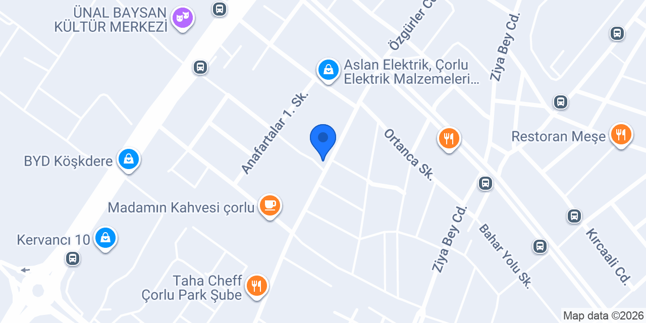 Ekşi Tatlı Künefe Dondurma konumu