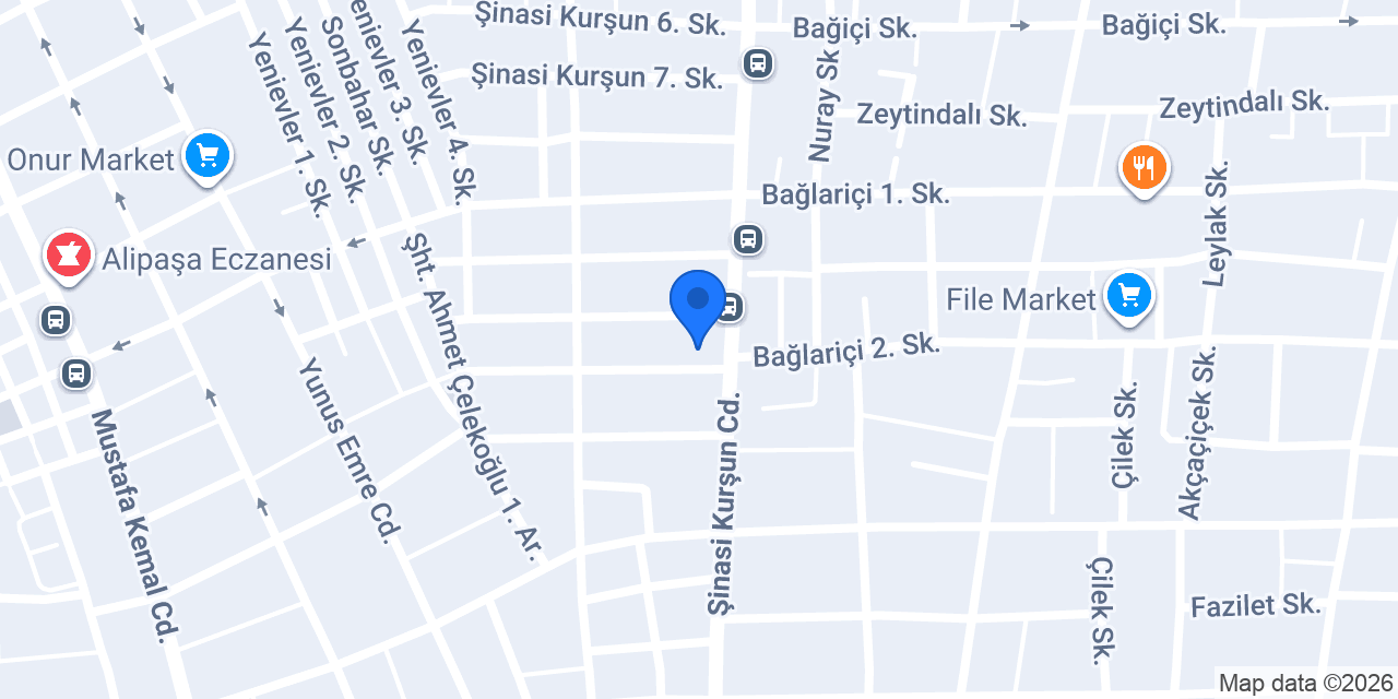 DEMİL ELEKTRİK konumu