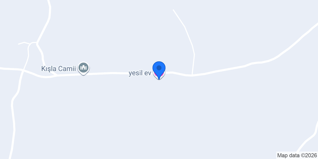 yesil ev konumu