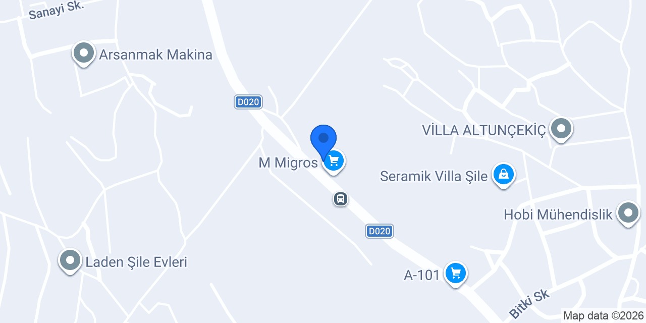 Firinistşile konumu