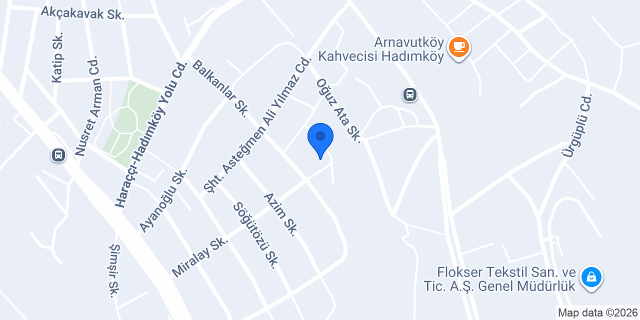ERT BILISIM konumu
