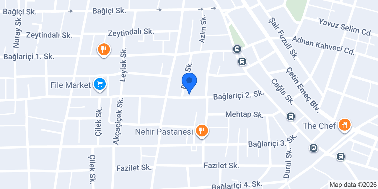 Çorlu Akdaş Elektrik konumu