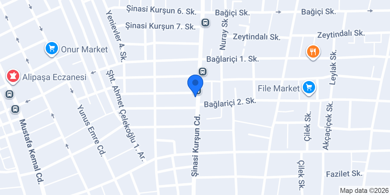 CEPAVM ÇORLU konumu