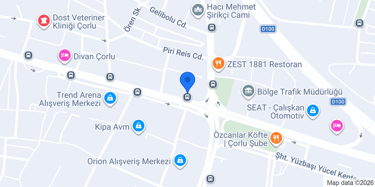 Opr. Dr. Yekta Önder konumu