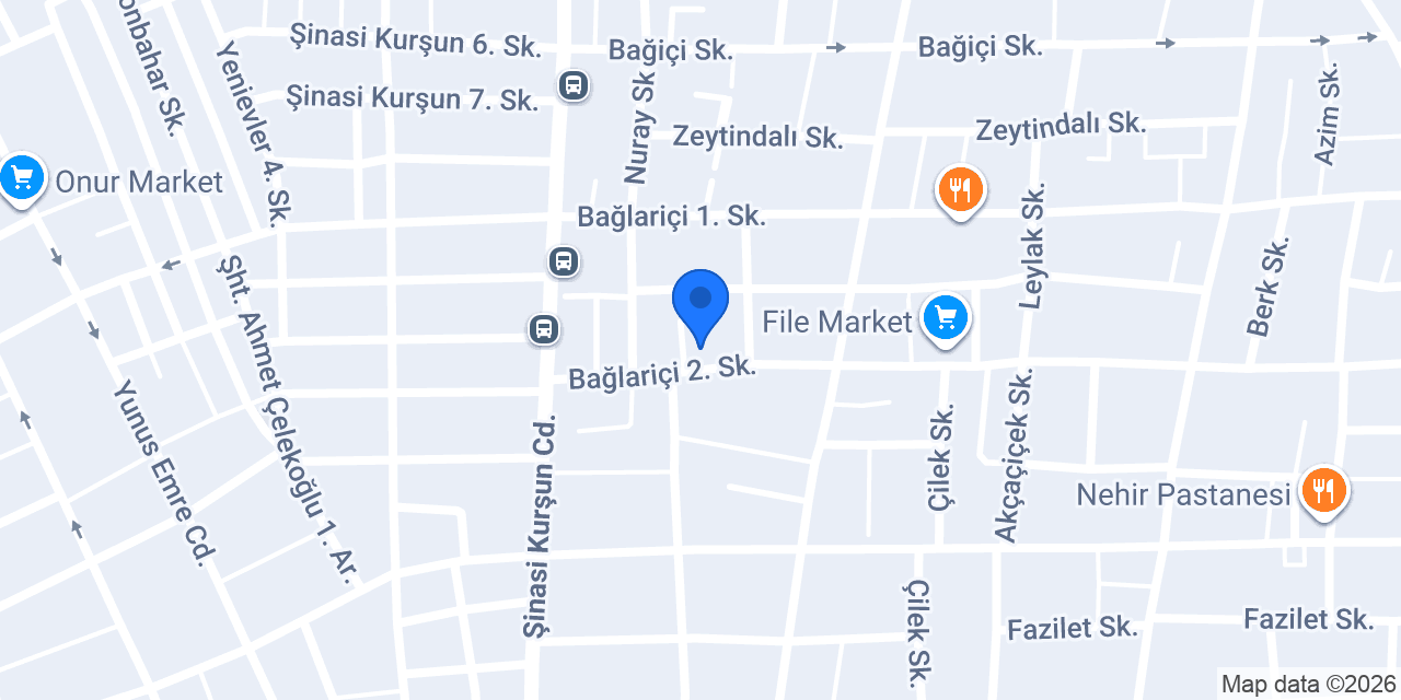 Su Akvaryum Petshop konumu