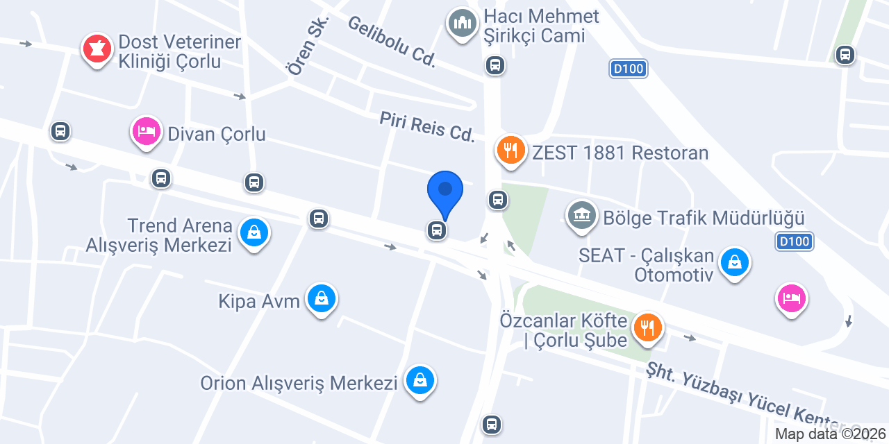 Kendim Seçtim konumu