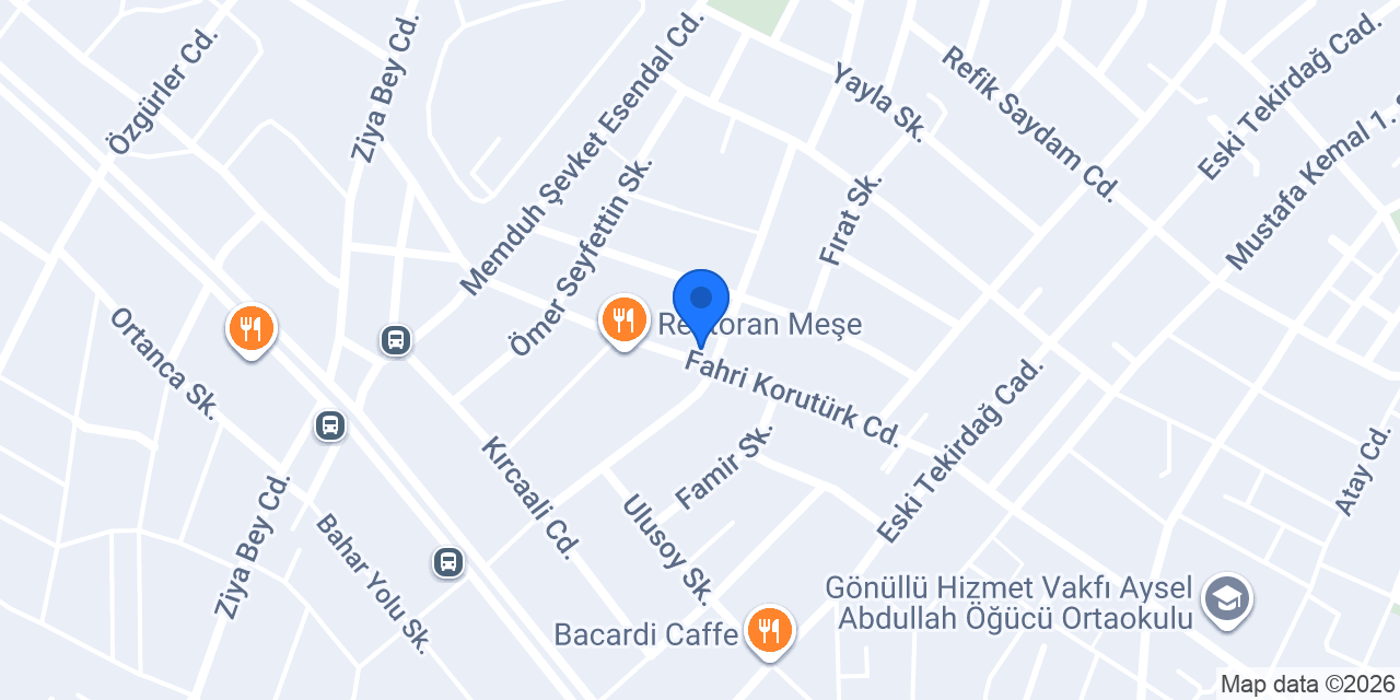 SMR YAPI MARKET konumu