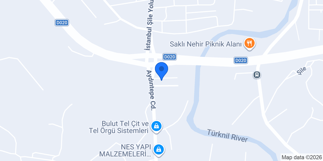 Nexa Makina İnşaat konumu