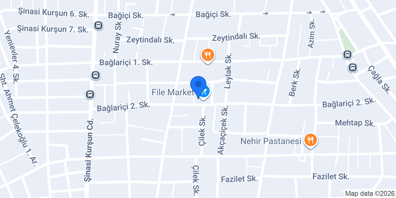 Kahve Dünyası - Çorlu Bağlar File konumu