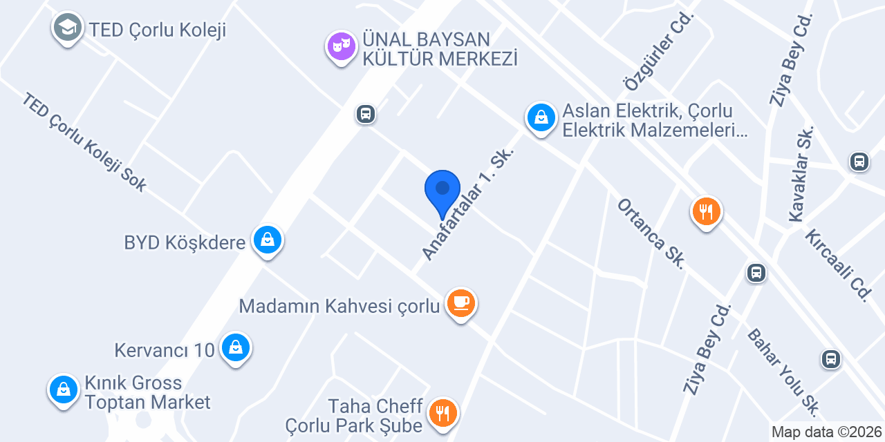 Serhat Oto Çekici İletişim konumu