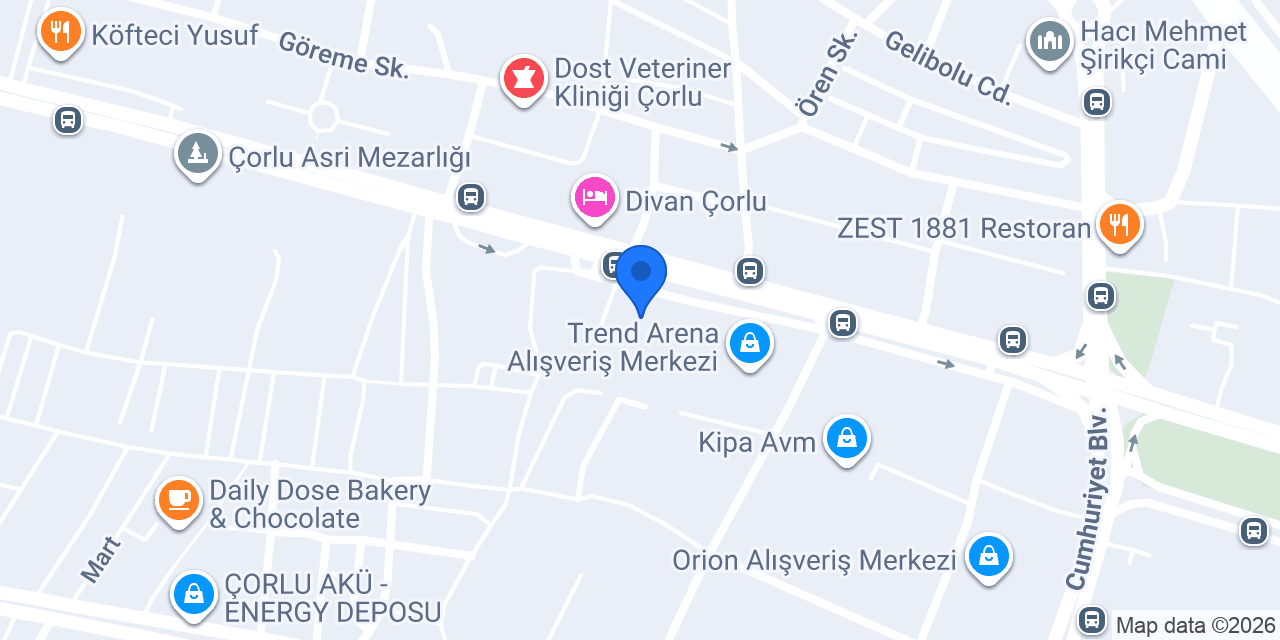 Pikap Bira Bahçesi konumu