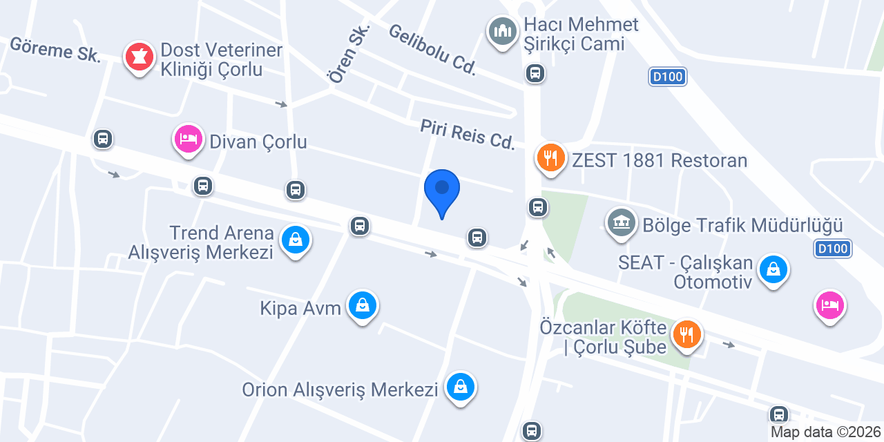 Oburx döner konumu