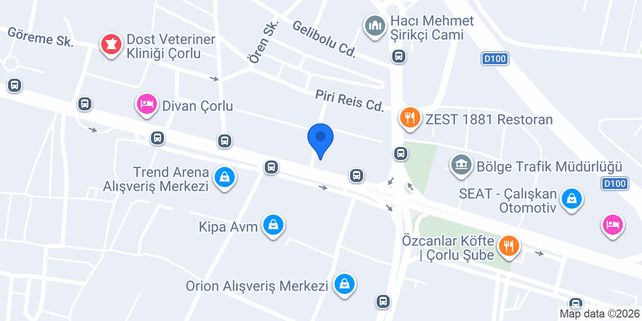 OBJEKTİF SİGORTA ARACILIK HİZMETLERİ konumu