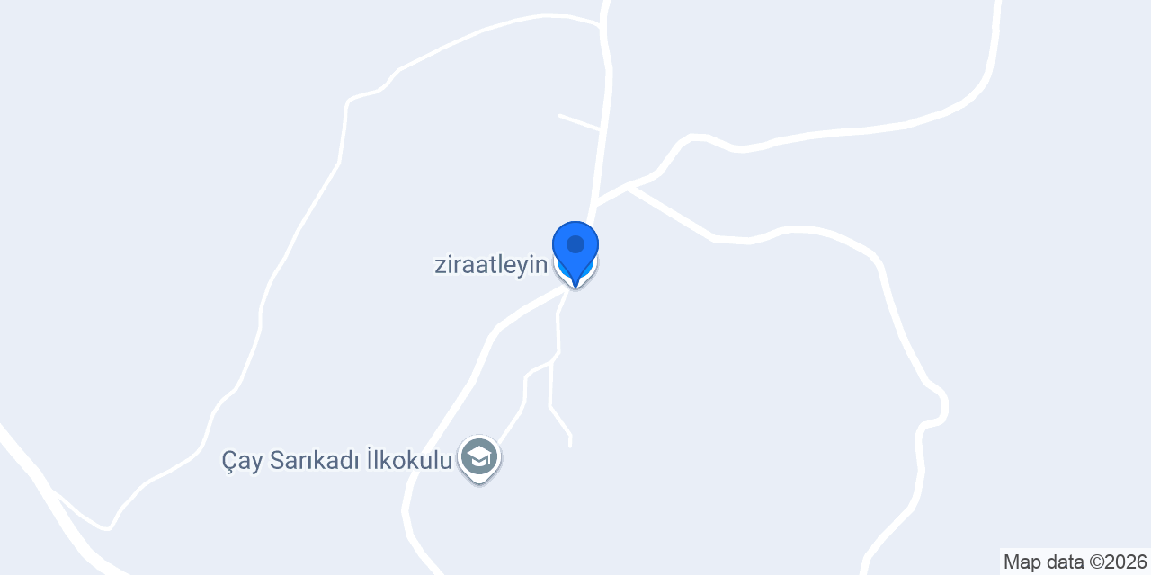 ziraatleyin konumu