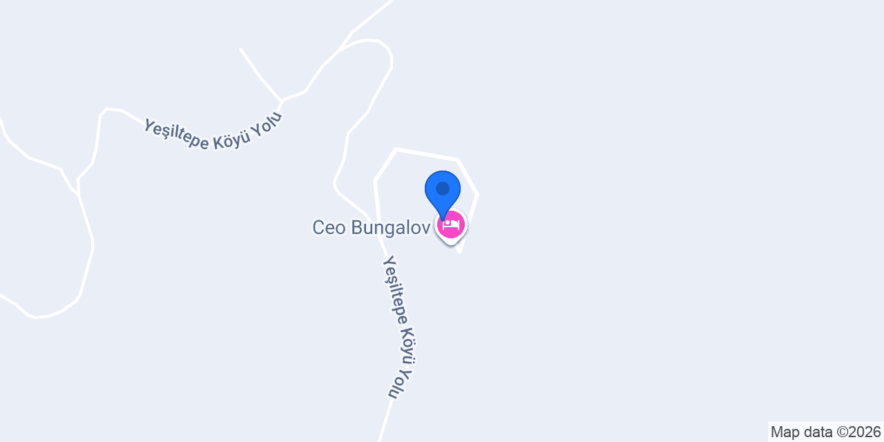 Başkan bungalov konumu