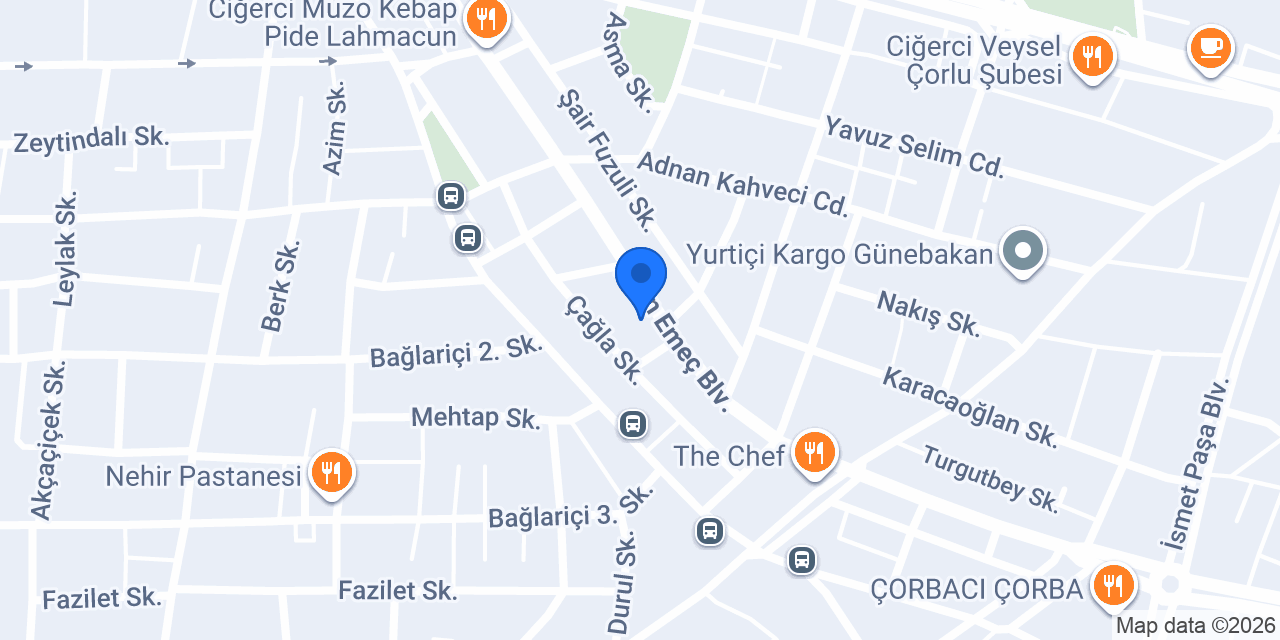 Pilavcı Özcan konumu