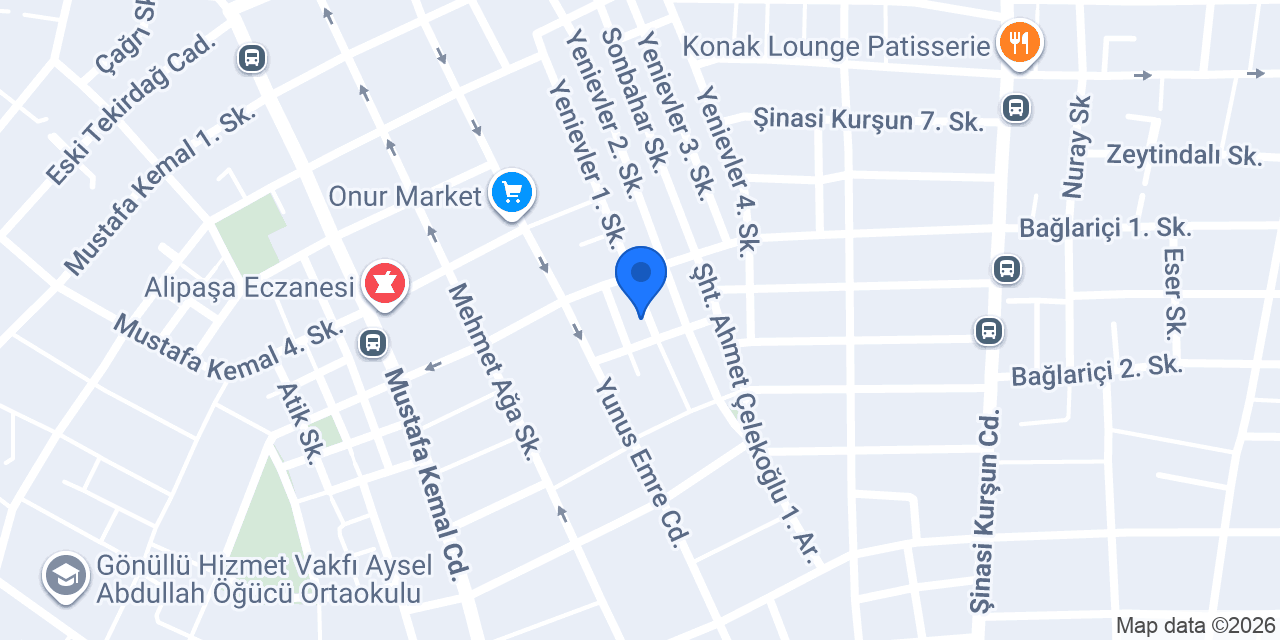 Dayı oto yıkama konumu