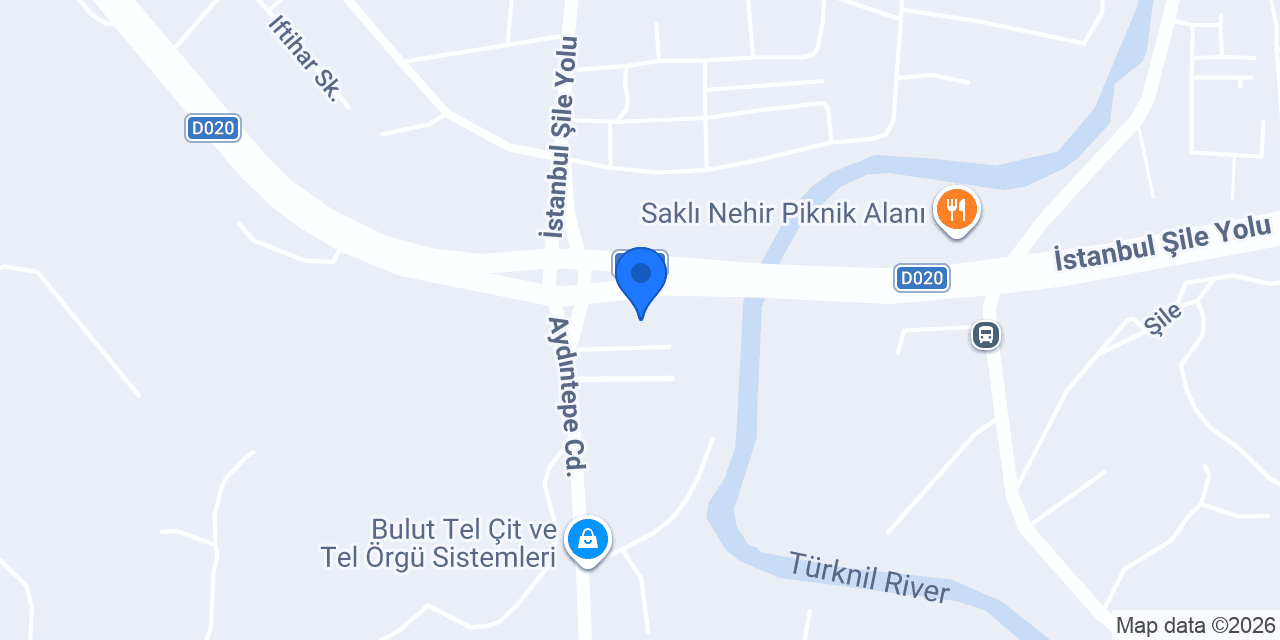 Şahlan Fidanlık Şube konumu