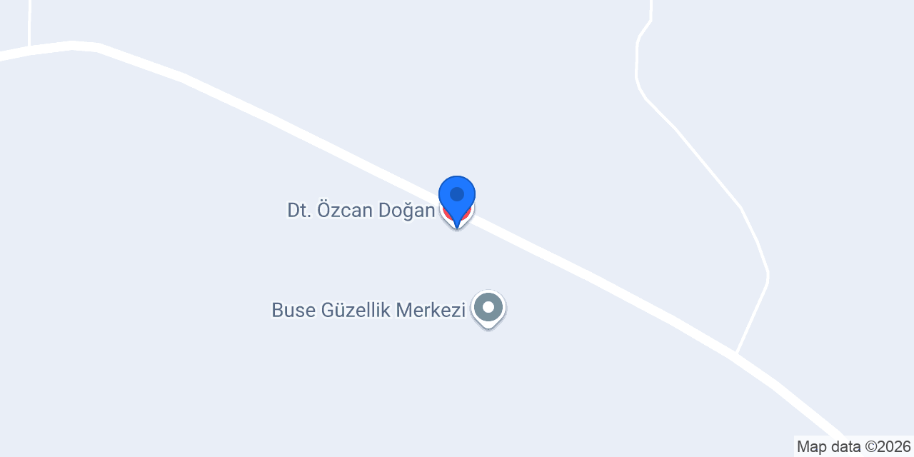 Dt. Özcan Doğan konumu