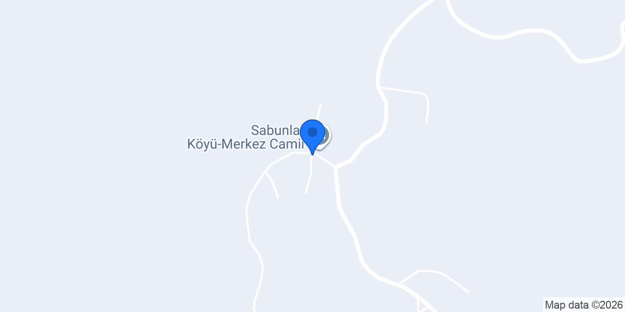 Sabunlar Köyü Muhtarlığı konumu