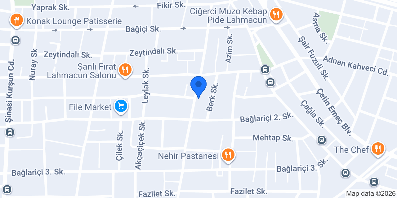 MM Migros konumu