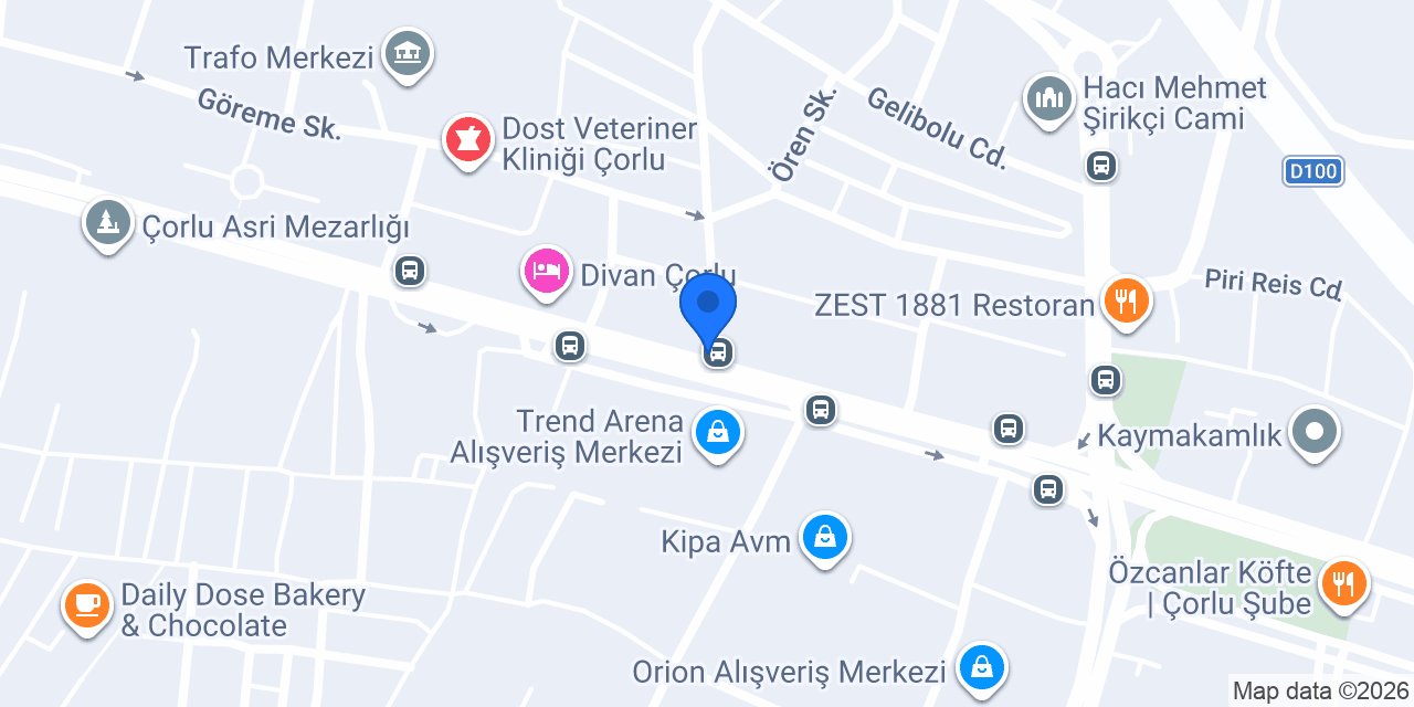 Orion Taksi Efe konumu