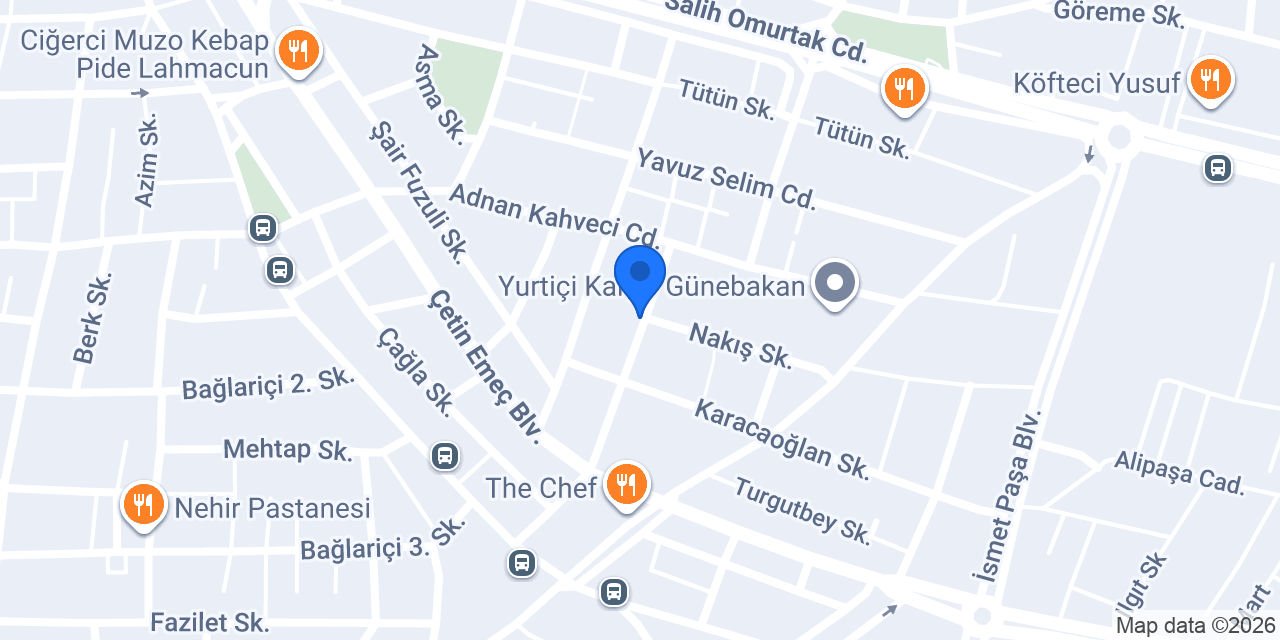 Duru Güzellik Salonu konumu