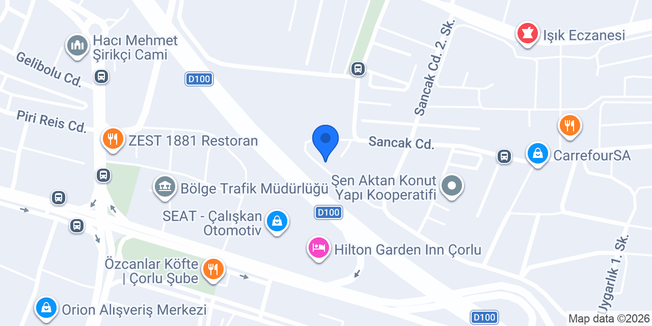 Trakya Pnömatik konumu
