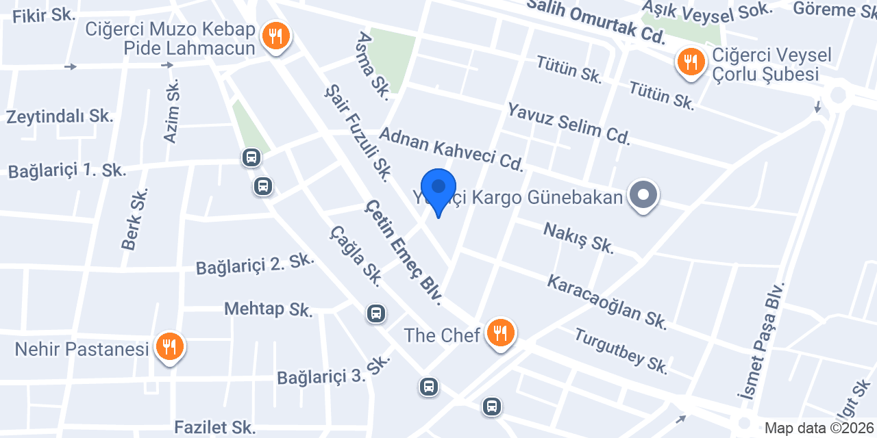 SALON KUAFOR HAKKI konumu