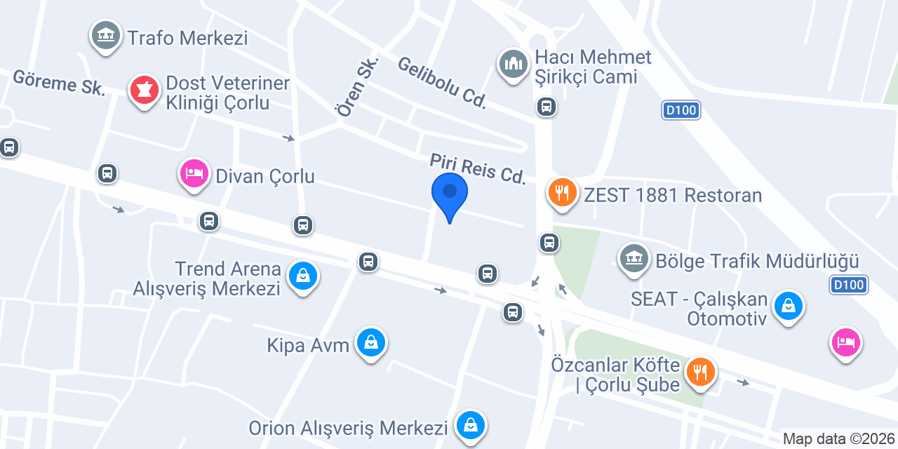 Avukat Cemal Çağrı DİNÇ konumu