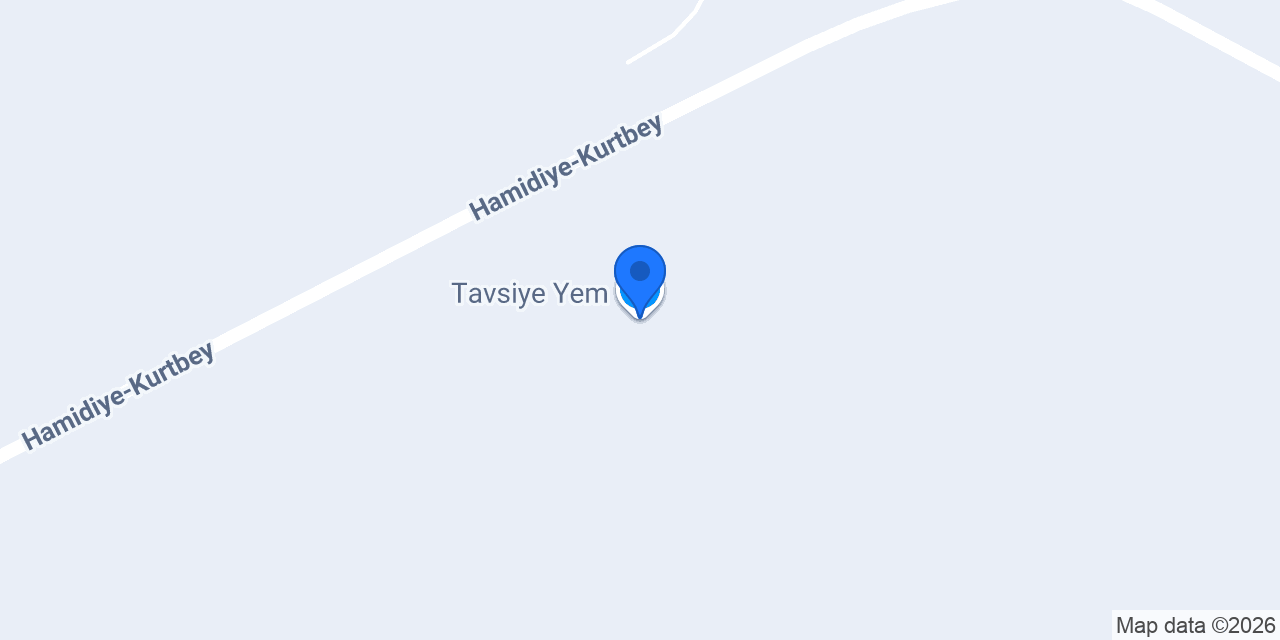 Tavsiye Yem konumu