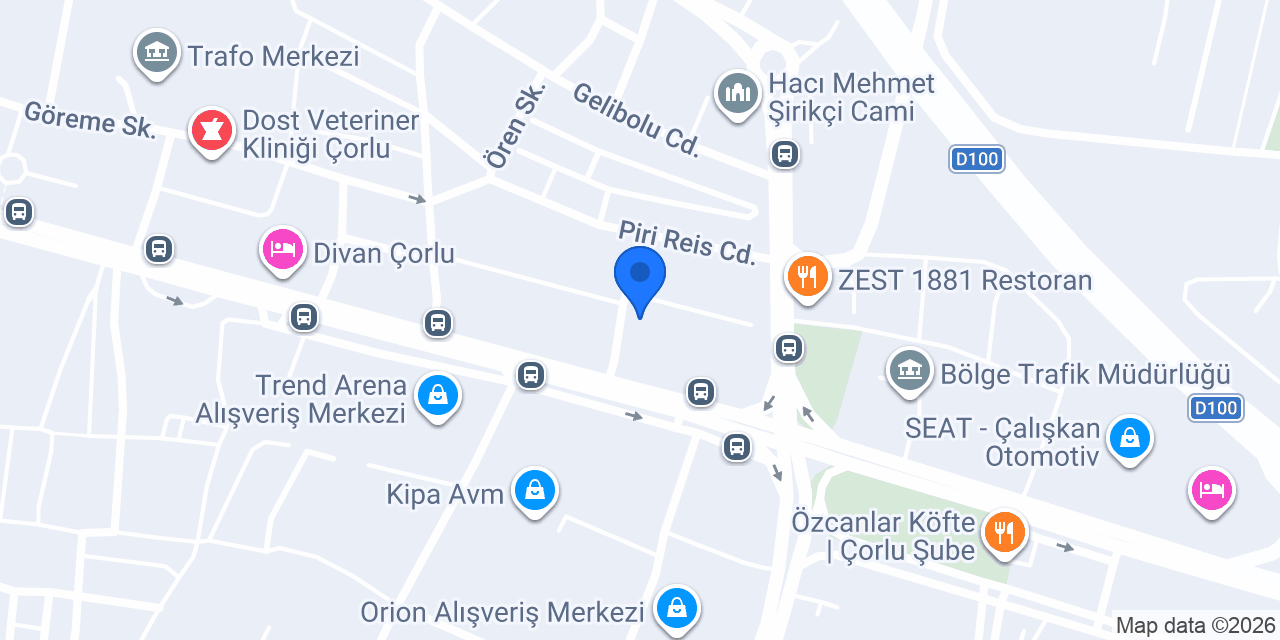 FizyoGün Manuel Terapi ve Masaj Merkezi konumu