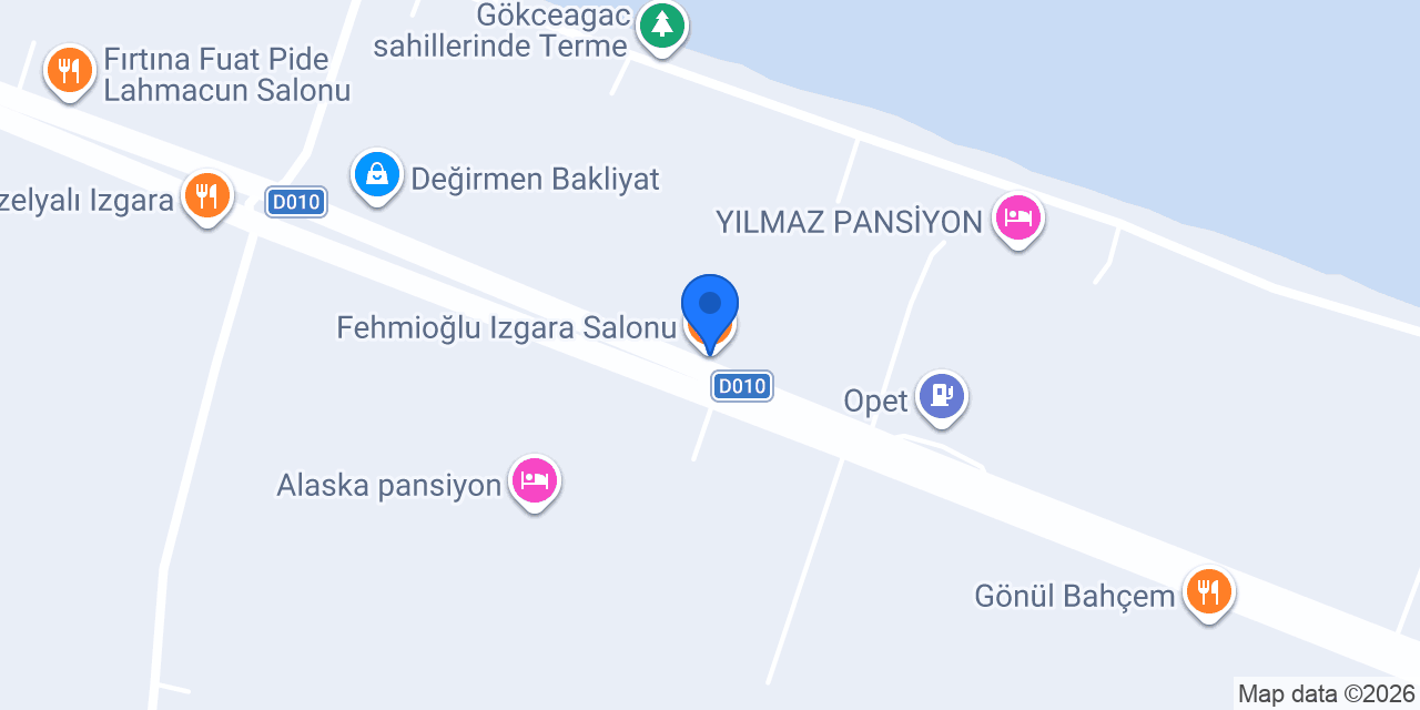 FEHMİOĞLU BESİ ÇİFTLİĞİ konumu
