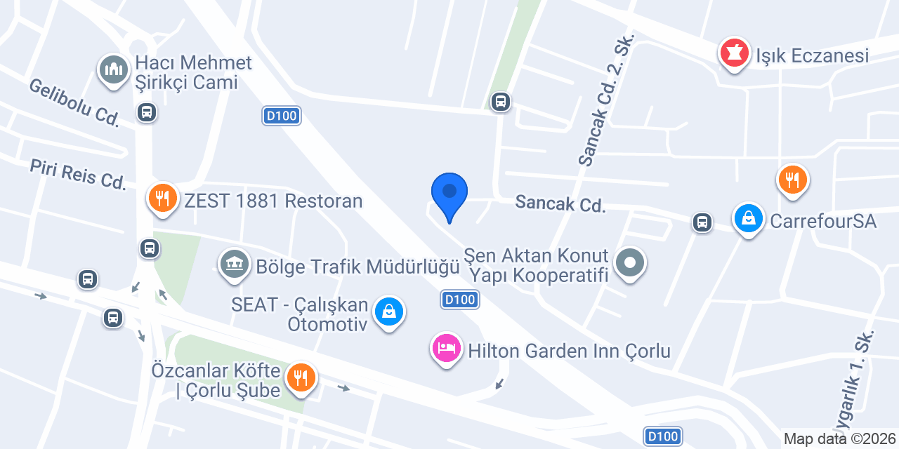 Karaduman Arda SMMM A.Ş konumu