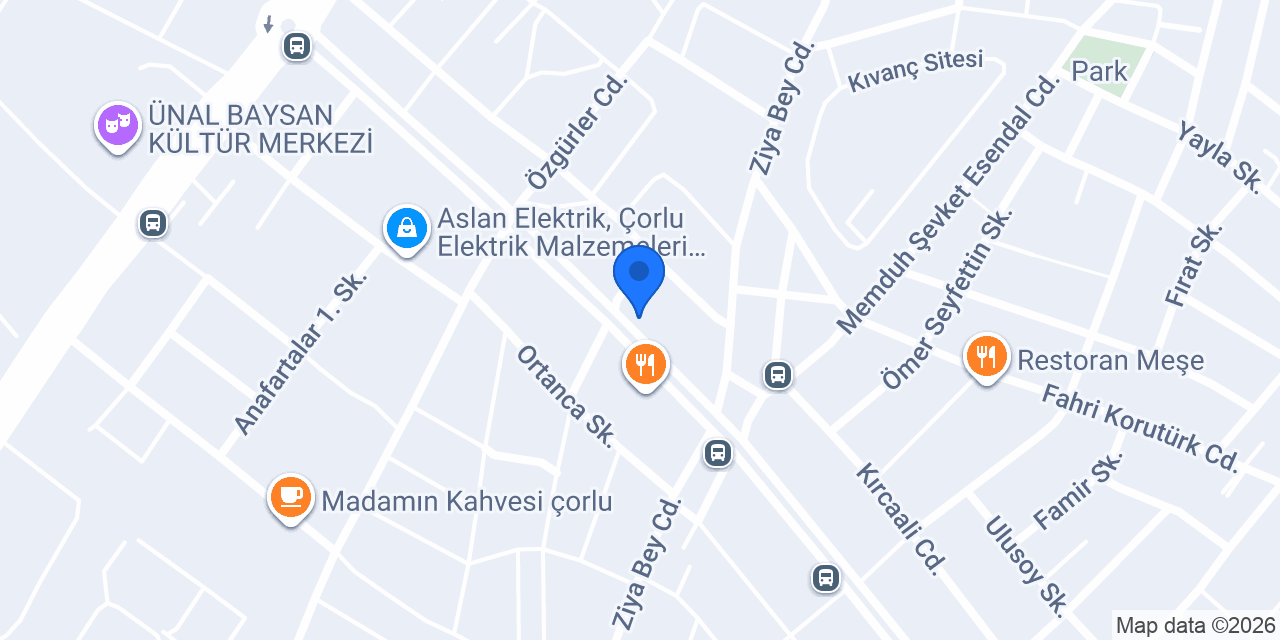 YAĞIZ MODA & TAMİR EVi konumu