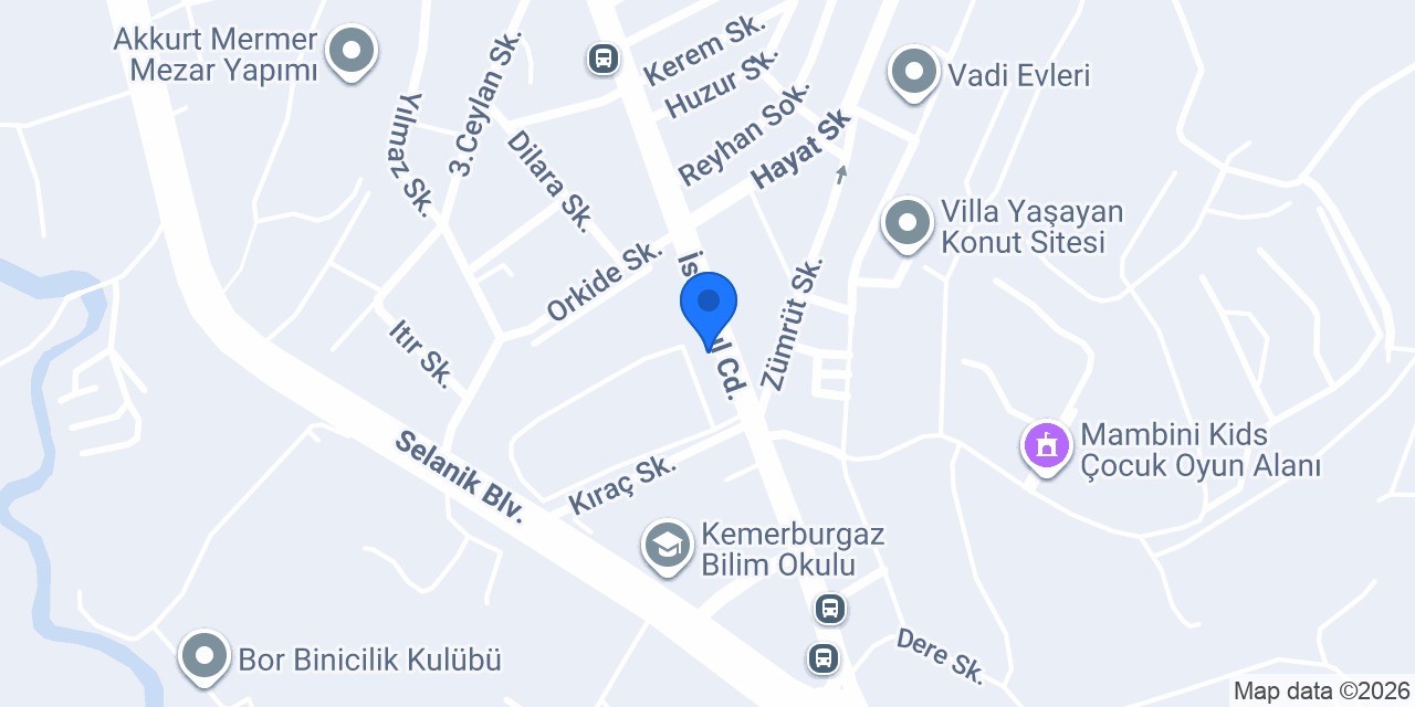 Diş Medikal konumu