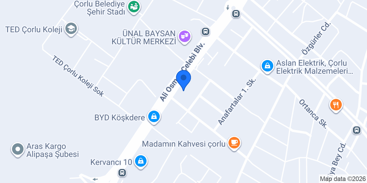 Botem | Bobinaj, Elektrik Malzemeleri ve Led Üretimi konumu