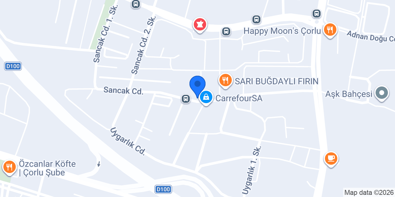 MARQA DRY KURU TEMİZLEME konumu