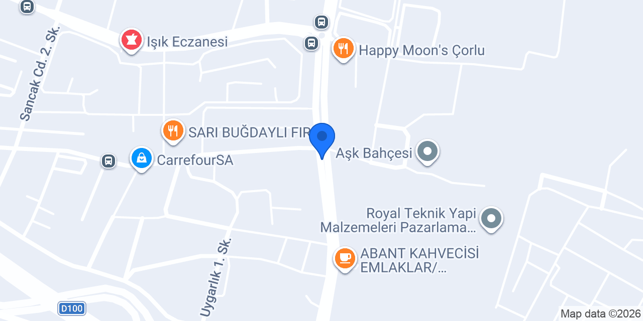 MARCA SALON Bay Bayan Güzellik Salonu konumu