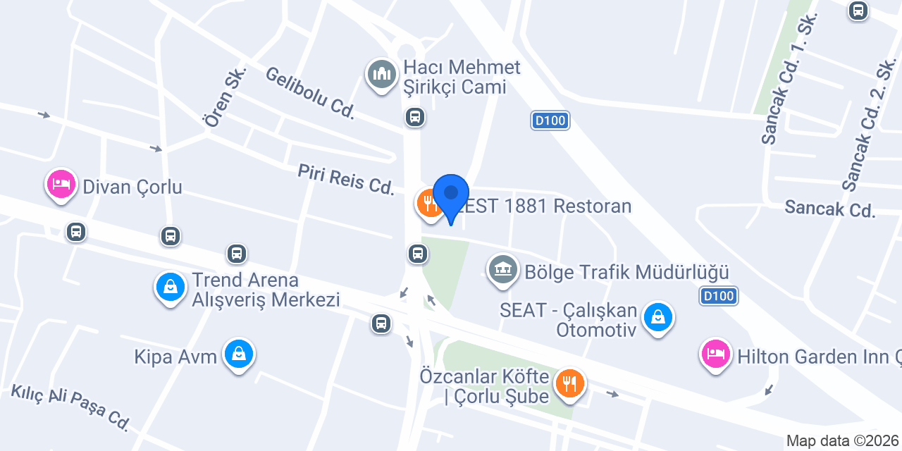 Diş Hekimi Esin ALP AKSÜT konumu
