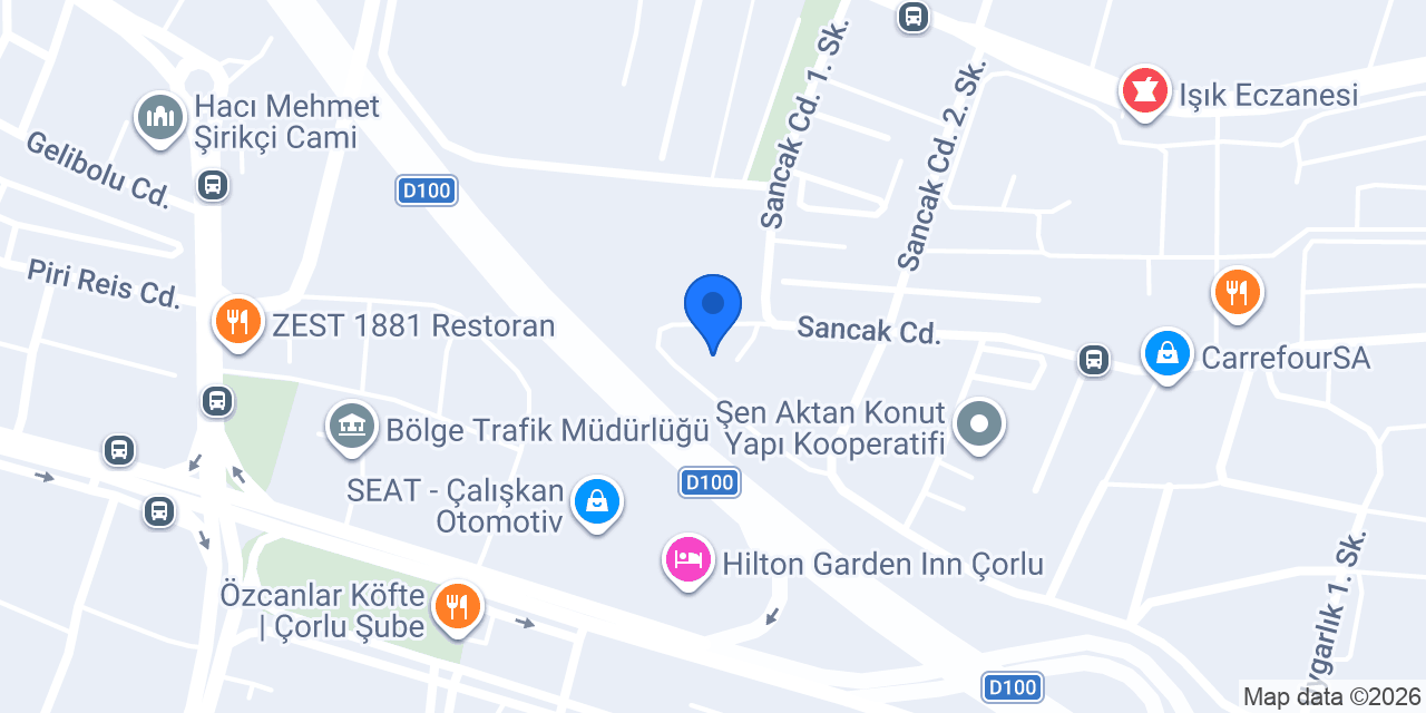 Nirvana Kuaför Güzellik Salonu konumu