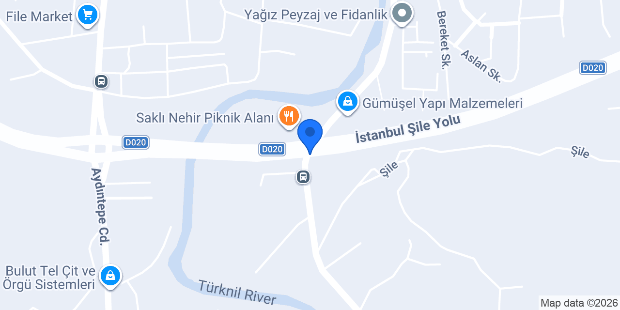 KIR YAPI İNŞAAT MALZEMELERİ konumu